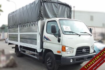 Xe tải Hyundai HD800 tải trọng 8 tấn