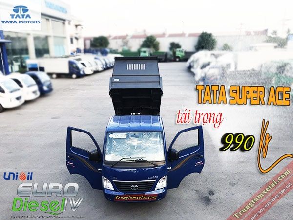 xe-ben-tata-990kg-An-Do-may-dau-gia-re-tmt-super-ace-2018-trungtamxetai.com