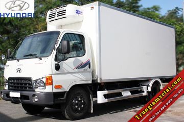 Xe tải Hyundai HD72 3T5 thùng đông lạnh nhập khẩu
