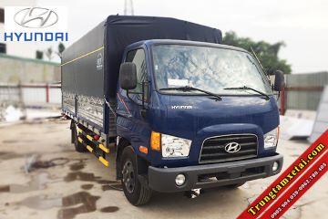 Xe tải Hyundai HD72 3T5 NK thùng mui bạt