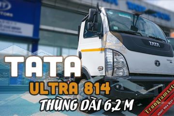 Xe Tải Tata Ultra 814 7,2 tấn Thùng Dài 6m2 Ấn Độ